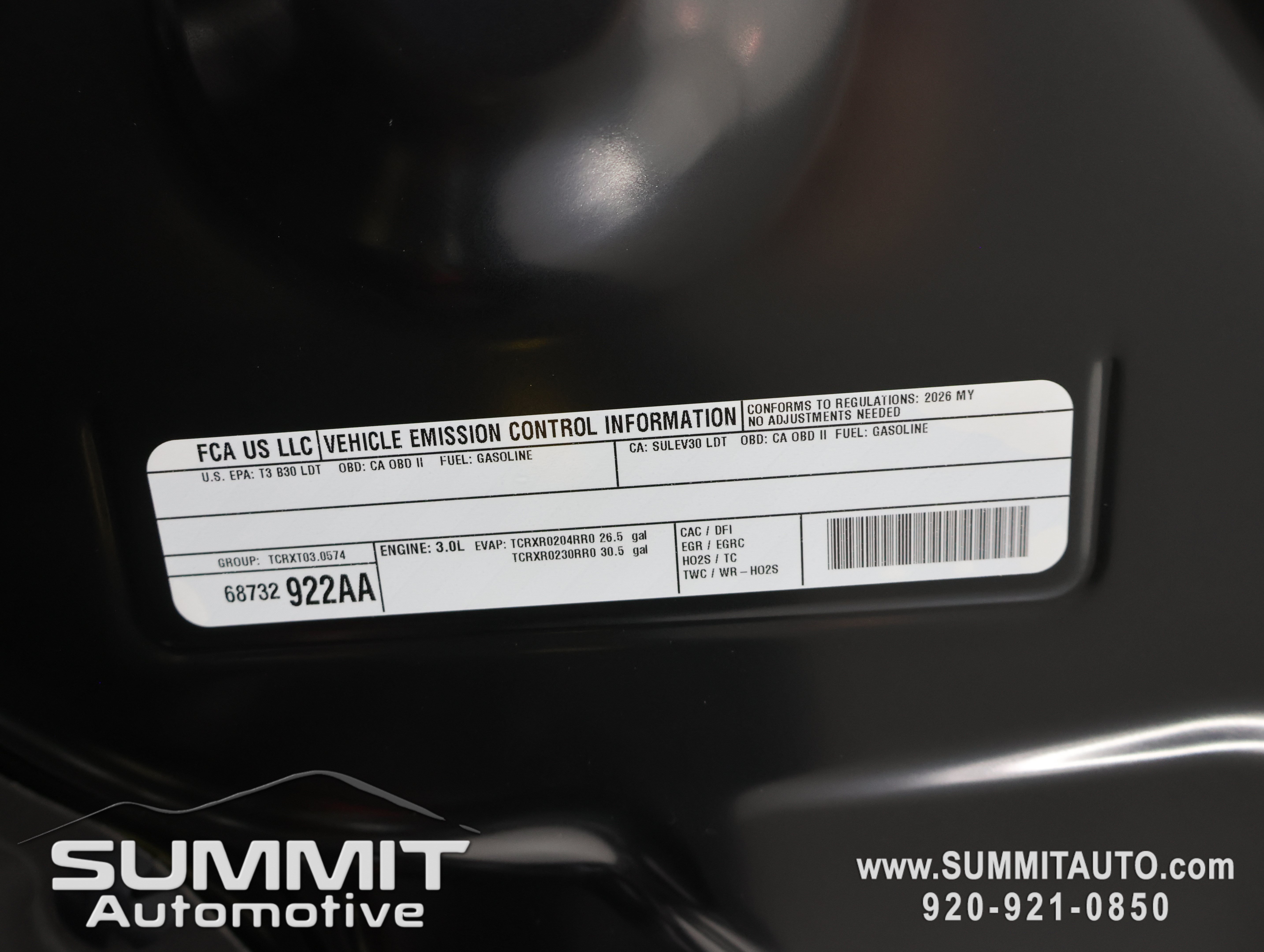 New 2026 Black Jeep Limited Reserve image 25