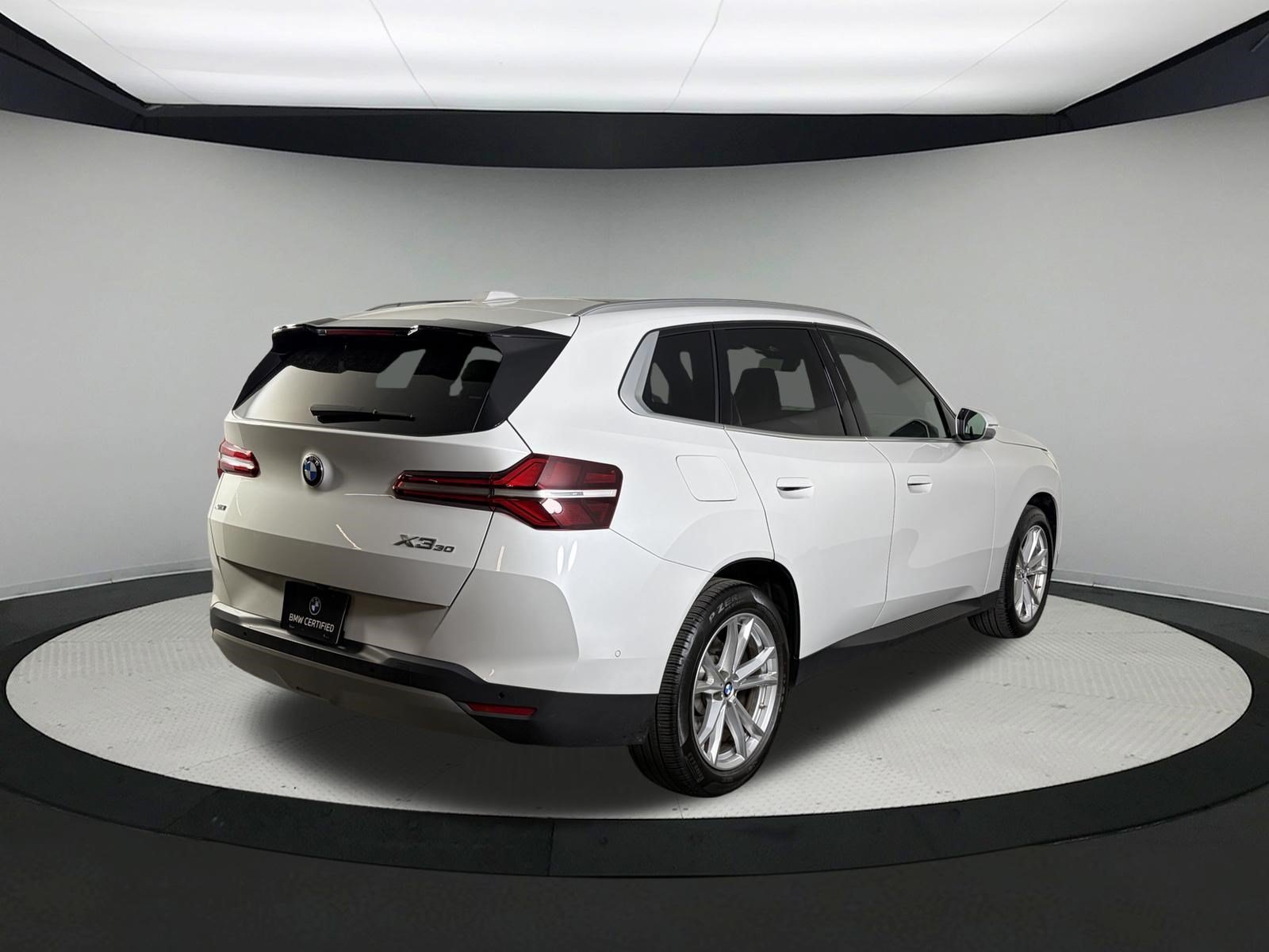 Used 2025 MINERAL WHITE MET BMW 30 xDrive image 5
