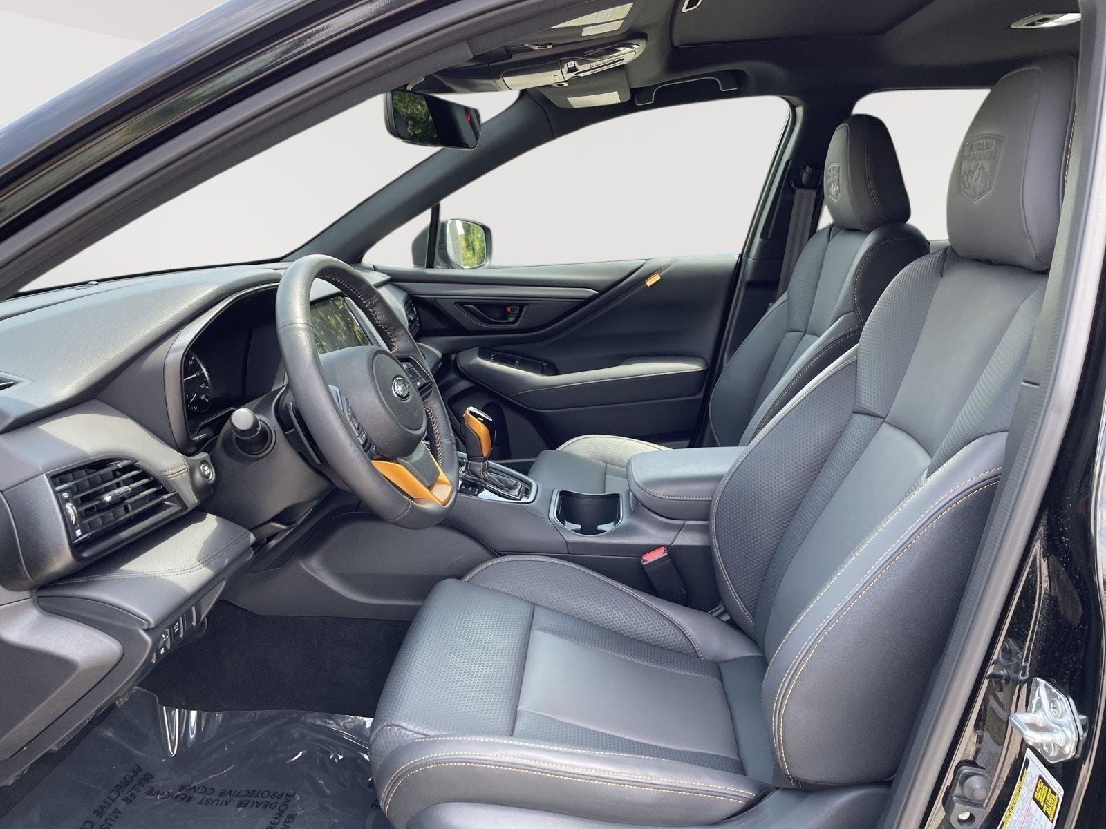 Used 2025 Crystal Black Silica Subaru Wilderness image 22