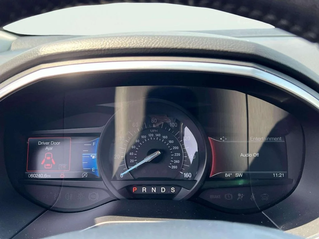 Used 2019 Blue Metallic Ford Titanium image 11