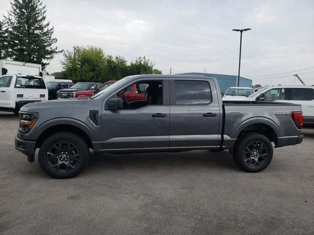 New 2026 Carbonized Gray Metallic Ford STX® image 7