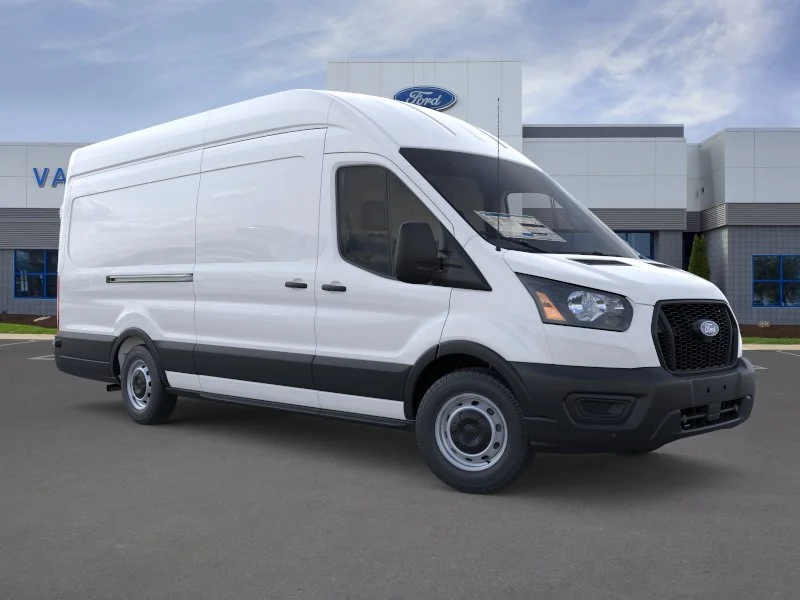 New 2026 Oxford White Ford Cargo Van image 31
