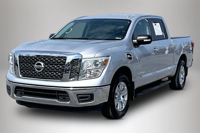 Used 2017 Nissan Titan SV with VIN 1N6AA1EK8HN531623 for sale in Tuscumbia, AL