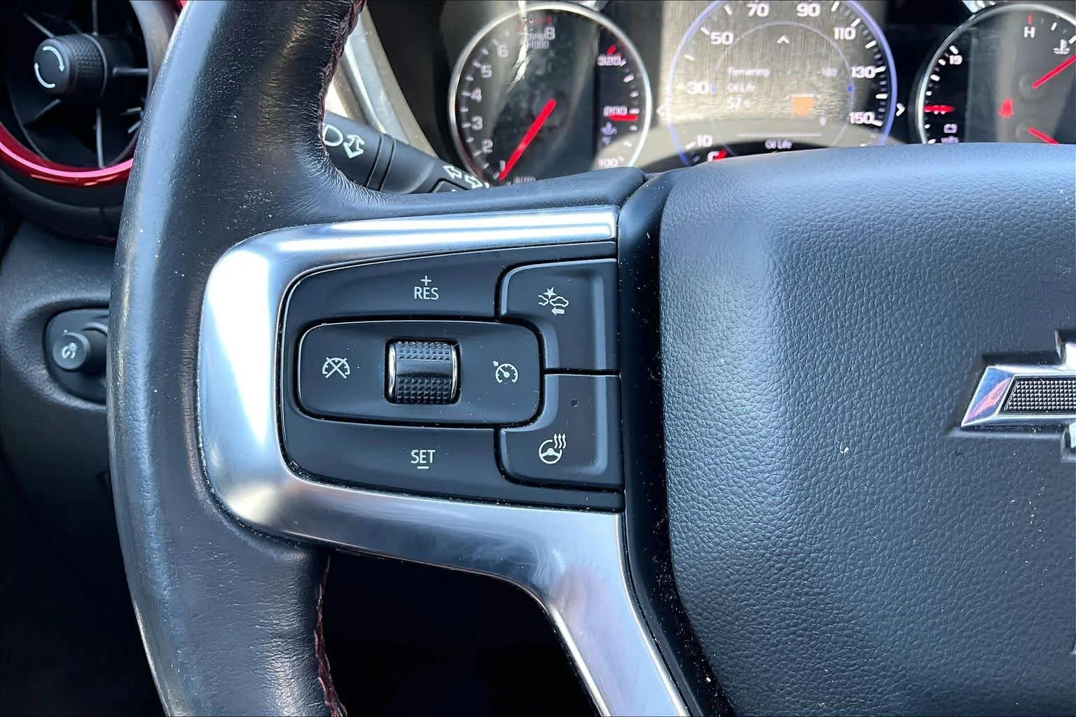 Used 2022 Silver Ice Metallic Chevrolet RS image 24