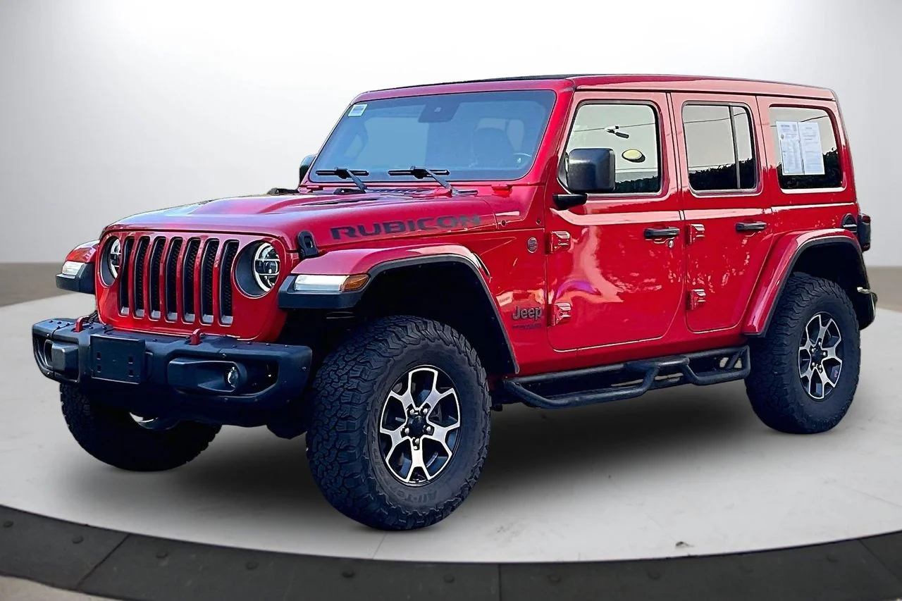 Used 2020 Red Jeep Rubicon image 4