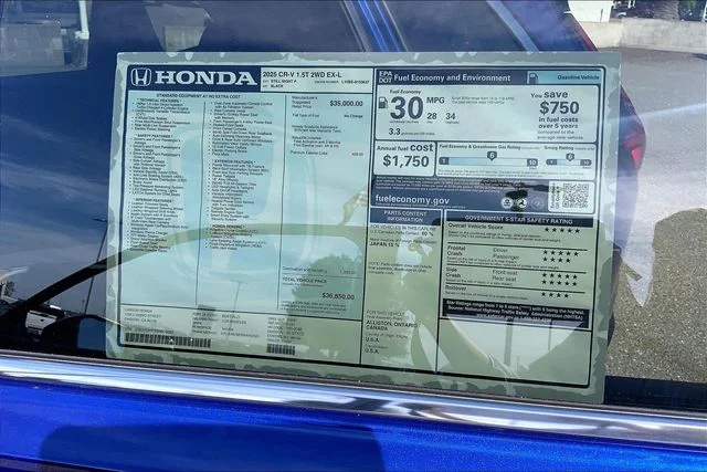 2025 Honda CR-V EX-L - Photo 13