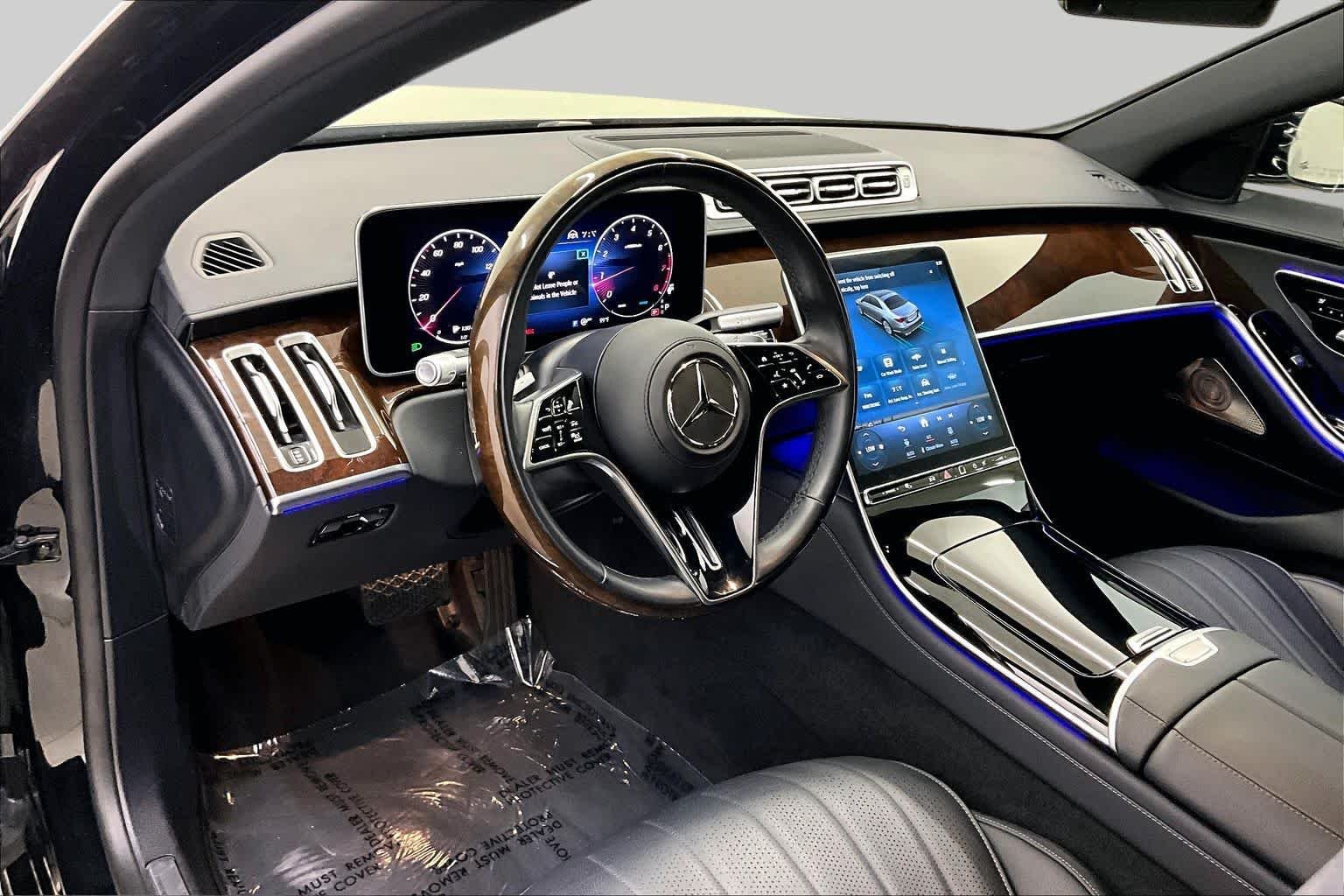 Certified Used 2025 Black Mercedes-Benz S 500 image 17
