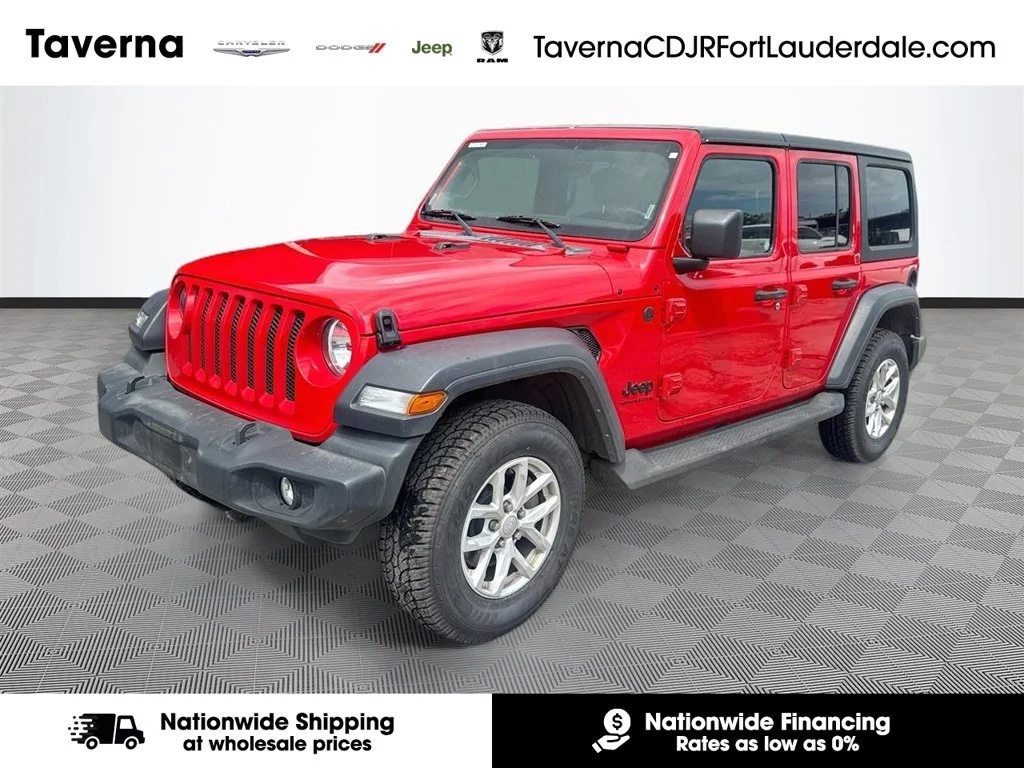 2023 Jeep Wrangler 4-Door