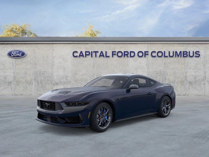 New 2026 Blue Ember Metallic Ford Dark Horse® Premium image 3