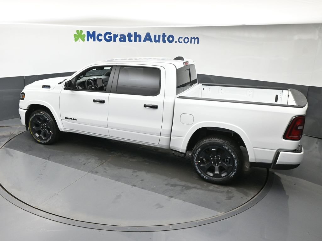 New 2026 Bright White Clearcoat RAM Big Horn/Lone Star image 23