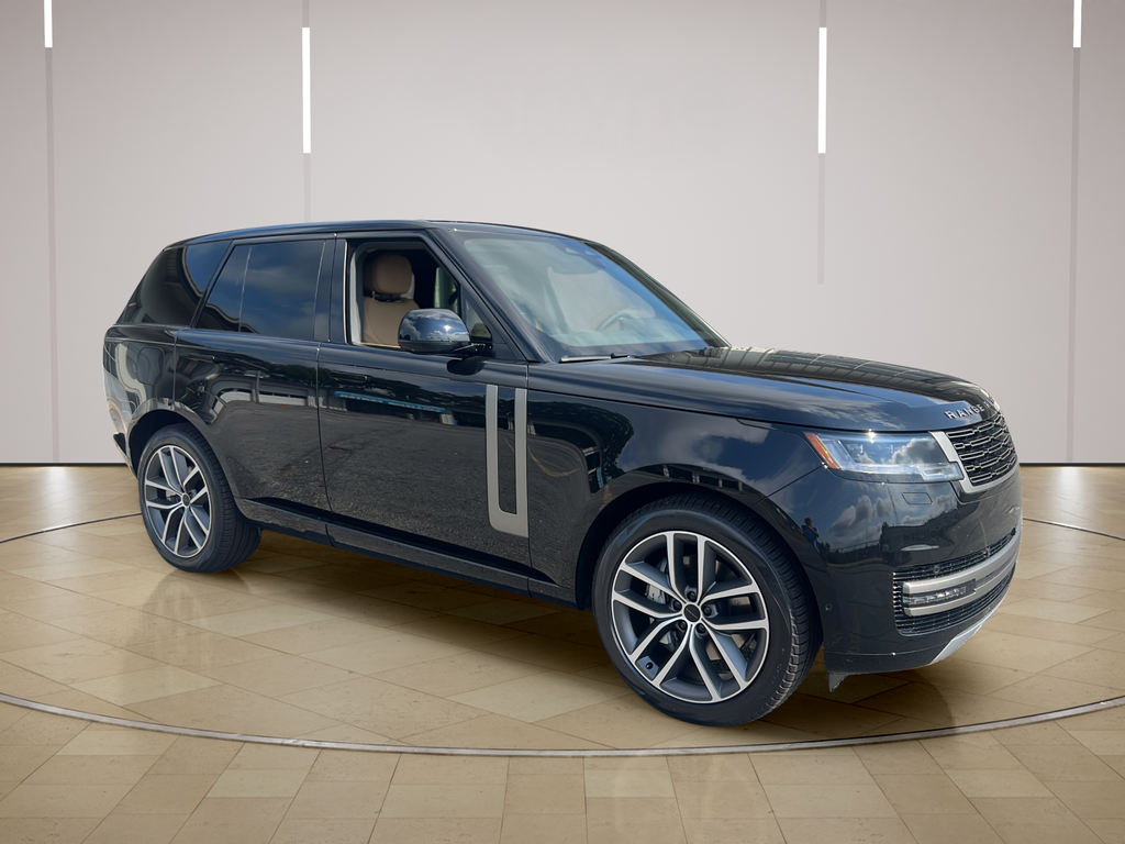 New 2026 Black Land Rover SE image 9
