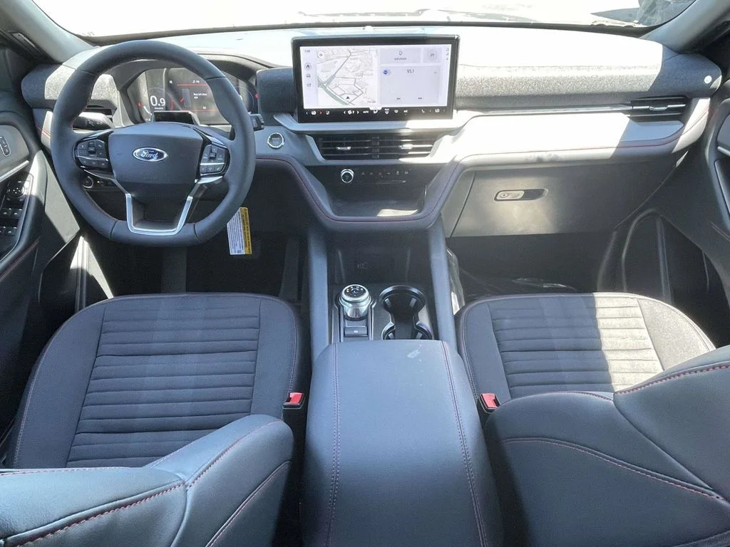 New 2026 Carbonized Gray Metallic Ford ST image 11