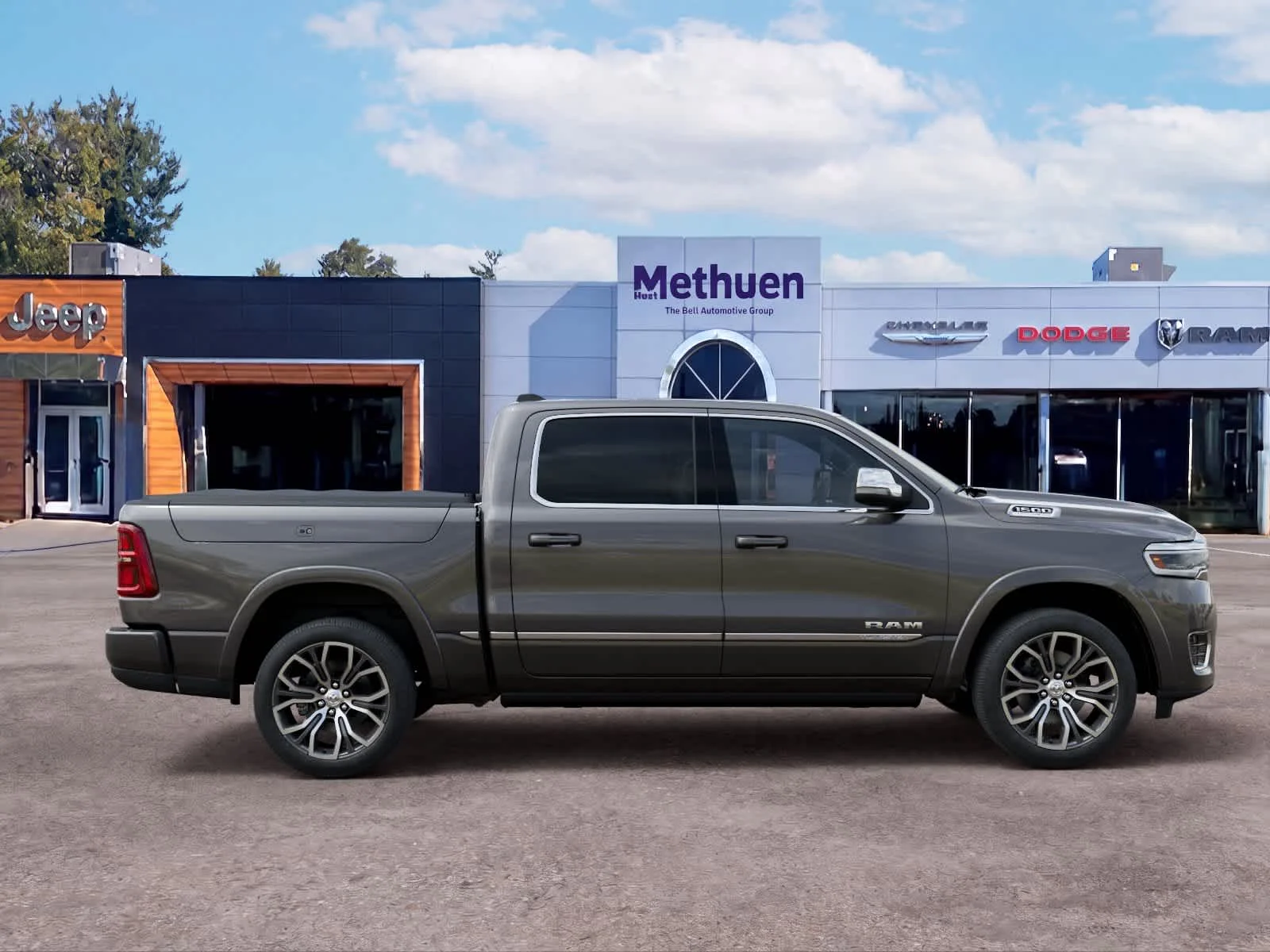 New 2027 Granite Crystal Metallic Clearcoat Ram Tungsten image 21