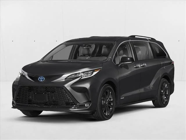 New 2026 Midnight Black Metallic Toyota XSE image 1