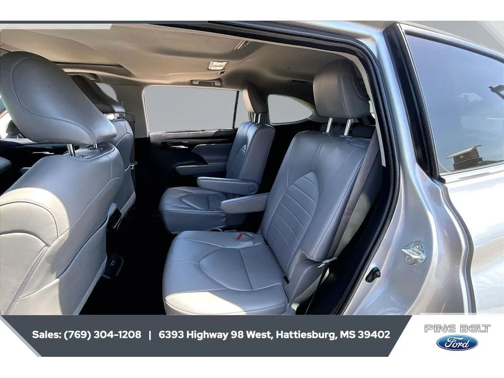 Used 2024 Celestial Silver Metallic Toyota XLE image 19