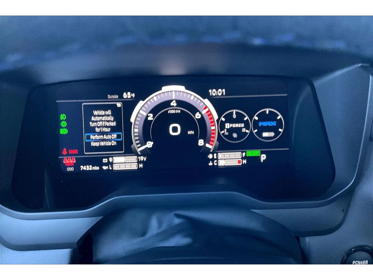 Used 2025 Gray Toyota Platinum Hybrid image 13