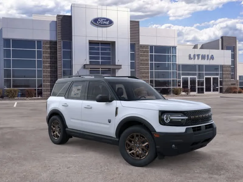 New 2026 Space White Metallic Ford Big Bend® image 7