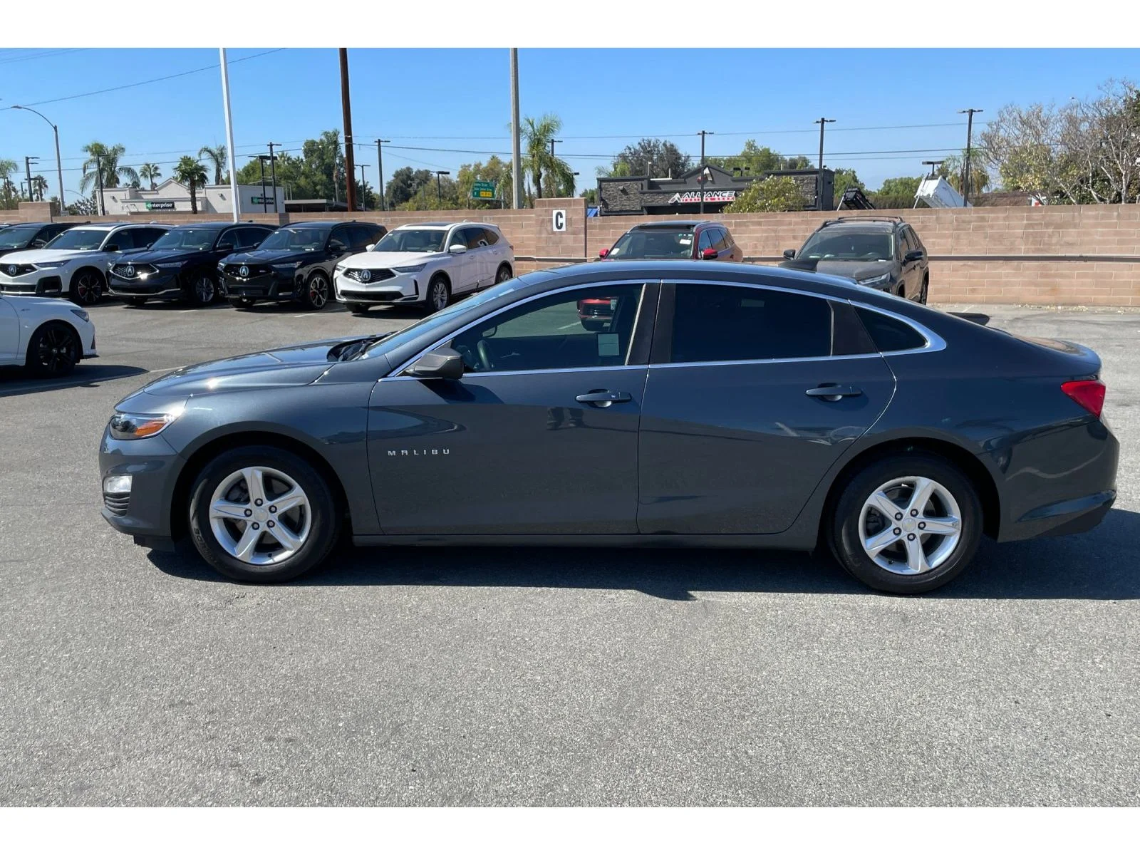 Used 2020 Shadow Gray Metallic Chevrolet LS image 2