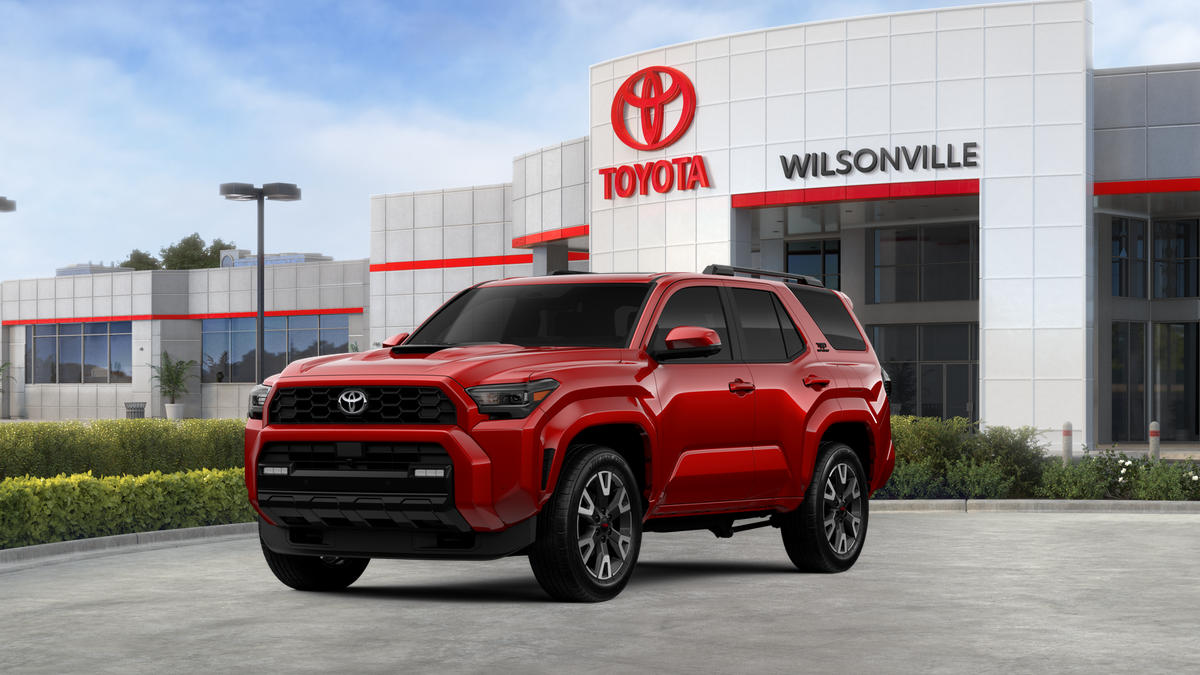 New 2026 Supersonic Red Toyota TRD Sport Premium image 24