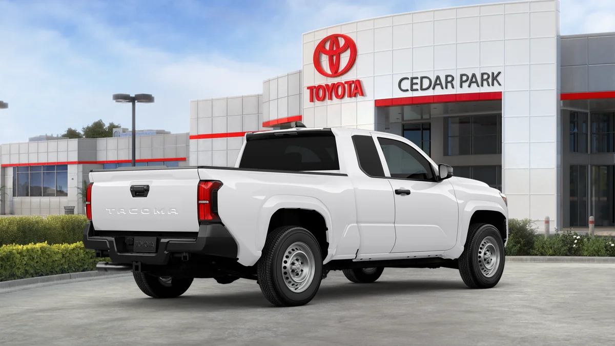 New 2026 Ice Cap Toyota SR image 10