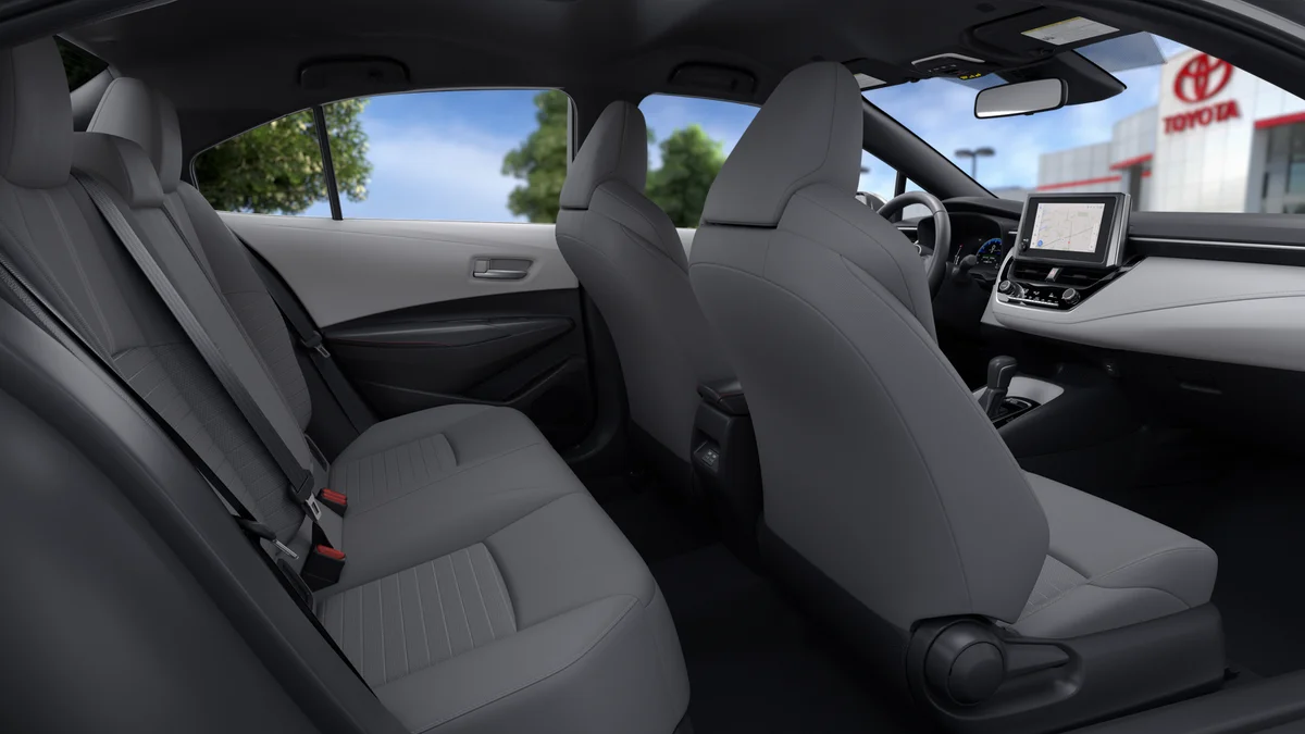 New 2026 Blueprint Toyota SE image 21