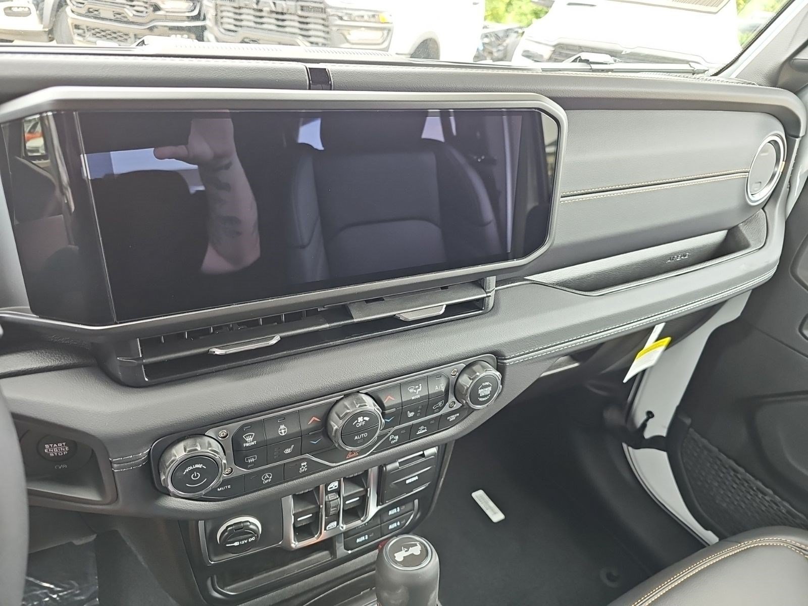New 2026 Bright White Clearcoat Jeep Sahara image 19