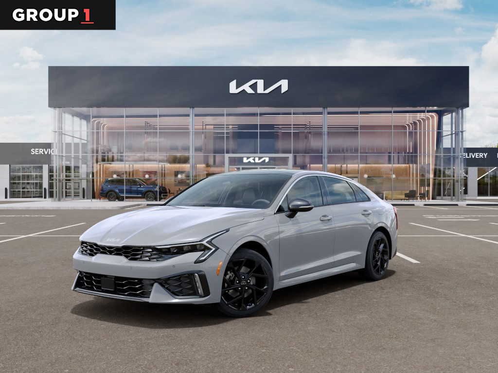 2026 Kia Optima GT-Line AWD's photo