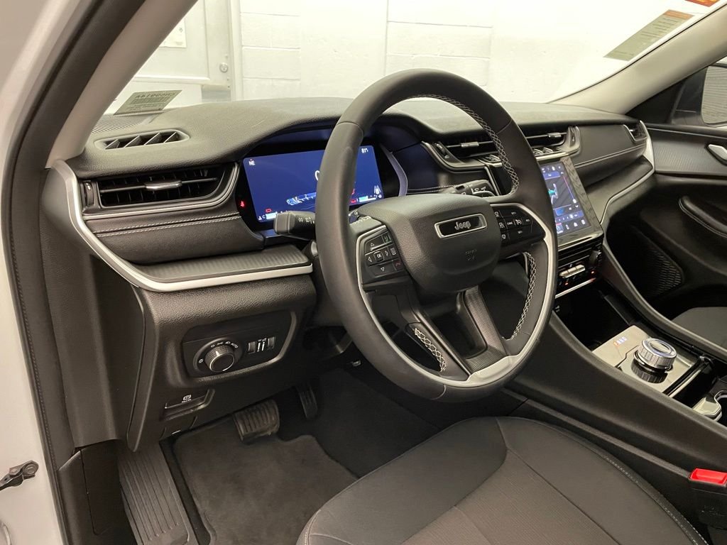 Certified Used 2023 White Jeep Laredo image 17