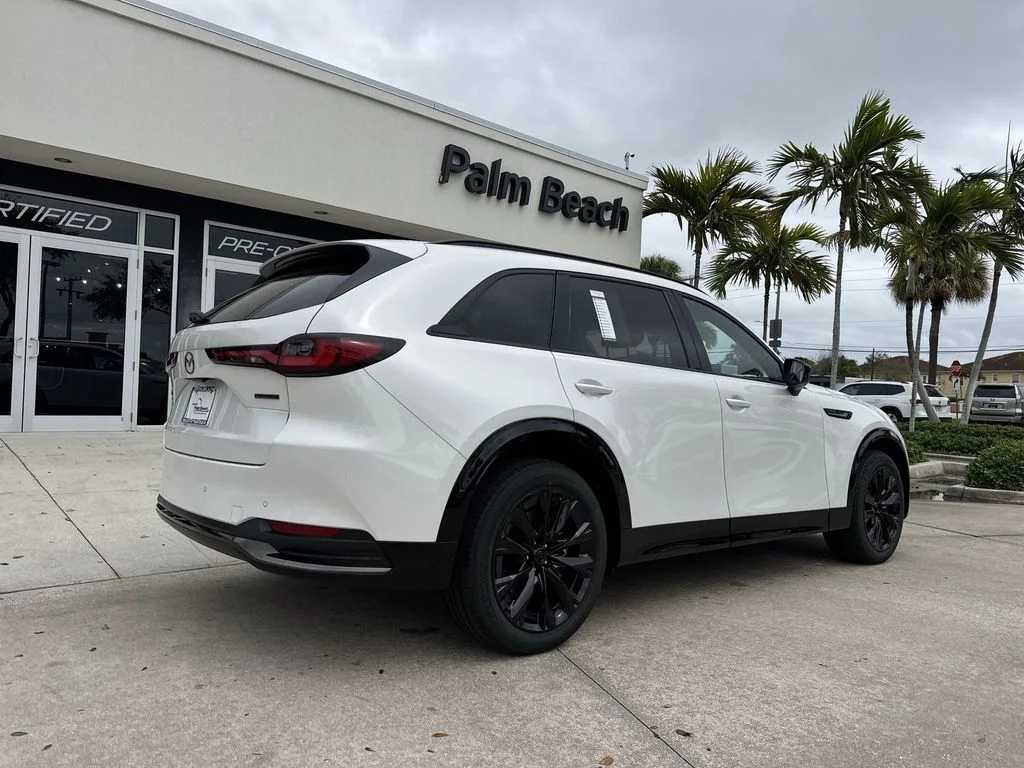 New 2026 White Mazda 3.3 Turbo S Premium Sport AWD image 24