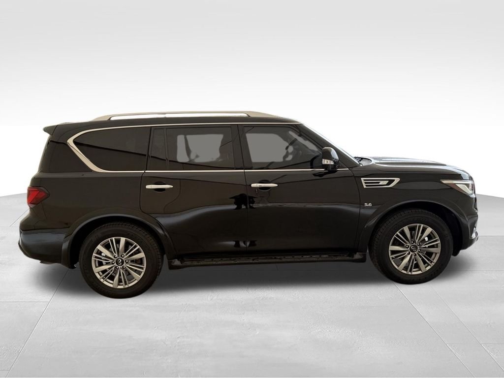 Used 2018 Black Obsidian INFINITI  image 9