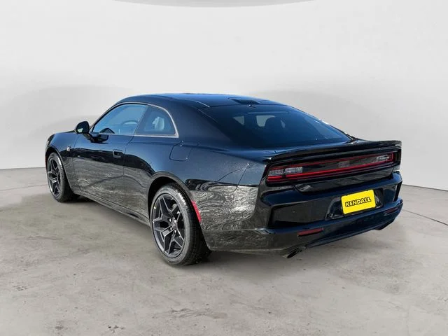 New 2026 Diamond Black Crystal Pearlcoat Dodge Scat Pack Plus image 3
