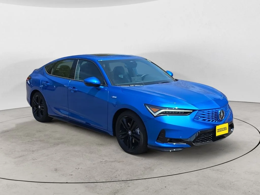New 2026 Double Apex Blue Pearl Acura A-Spec Tech Package image 7