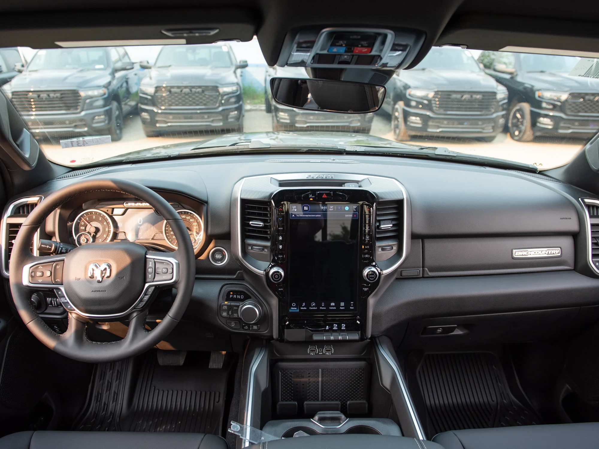 New 2026 Tan RAM Big Horn* Crew Cab 4x4, HEMI V8 image 15