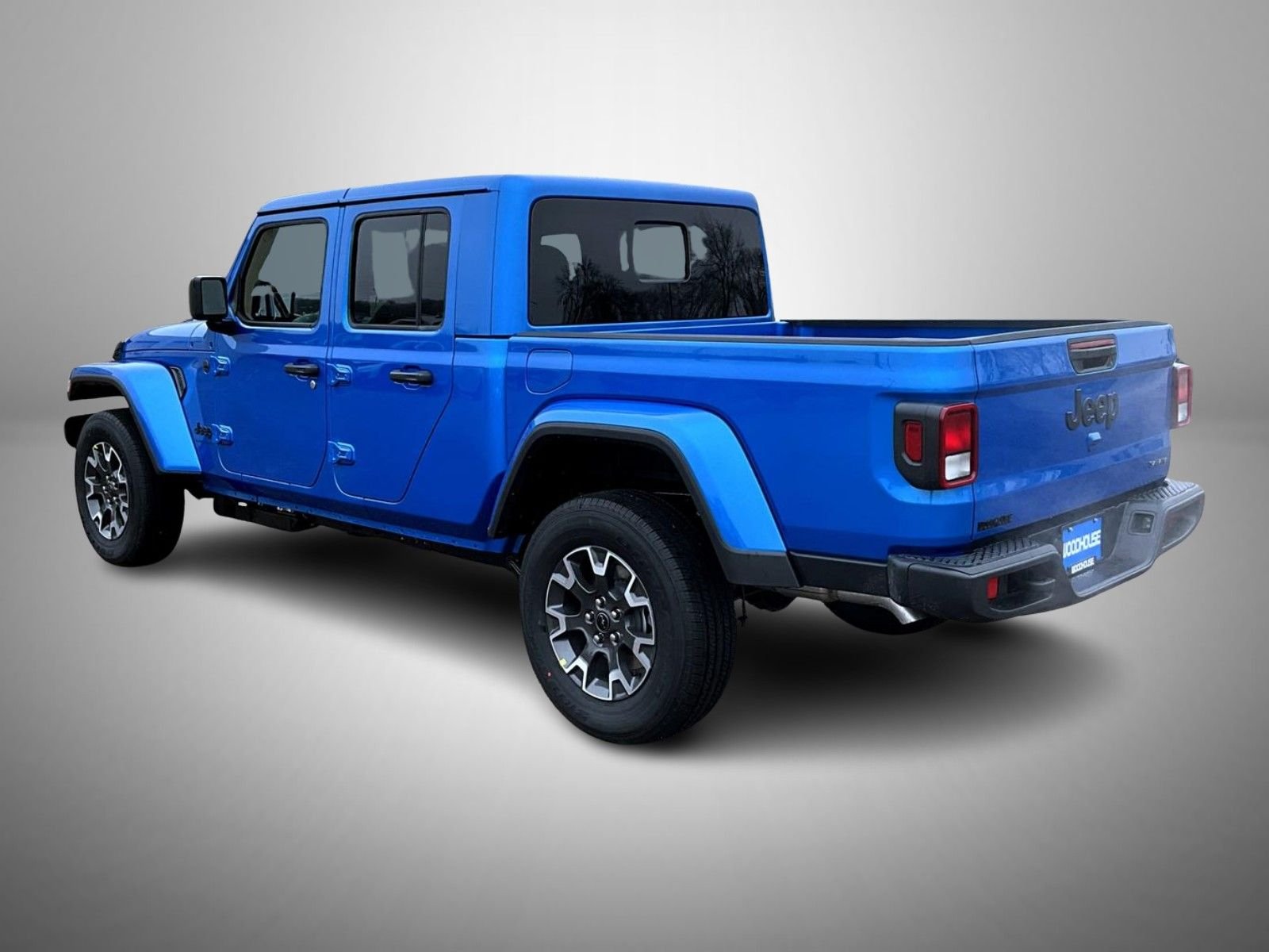 New 2026 Hydro Blue Pearl-Coat Exterior Paint Jeep Sahara image 7