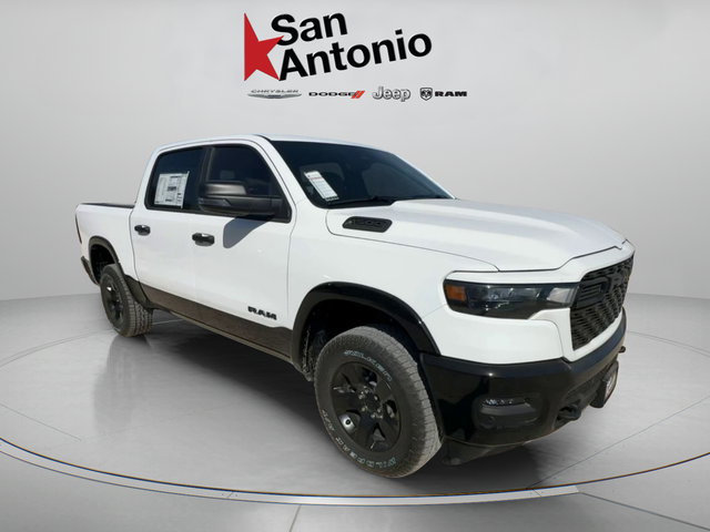 New 2026 RAM 1500 Big Horn/Lone Star With Navigation