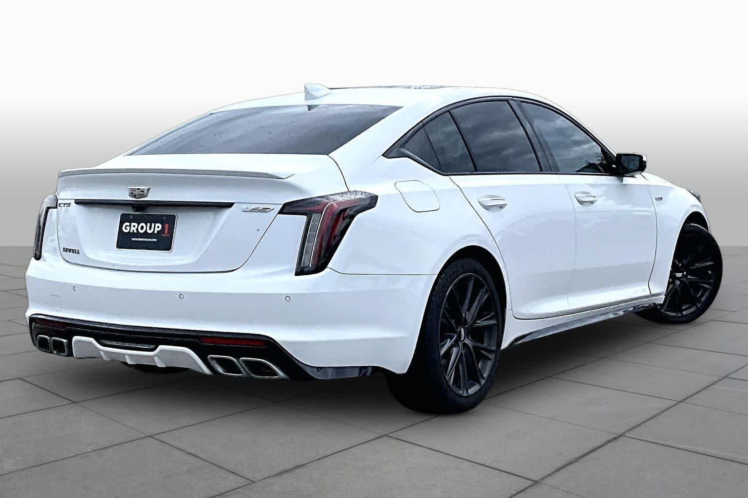 Used 2021 Summit White Cadillac V-Series image 12