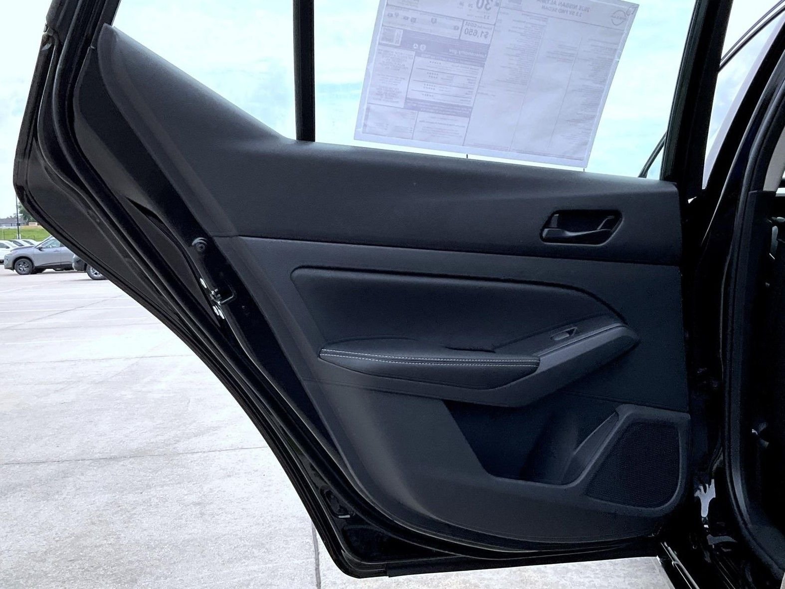 New 2026 Super Black Nissan 2.5 SV image 21