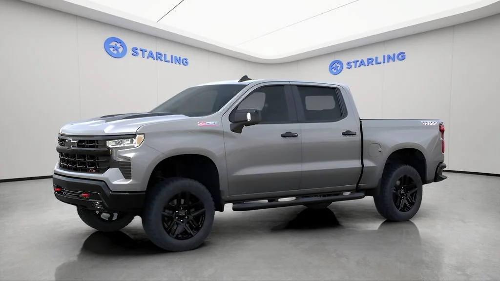 New 2026 Sterling Gray Metallic Chevrolet LT Trail Boss image 3