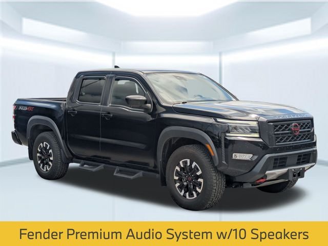 Used 2024 Black Nissan PRO-4X image 9