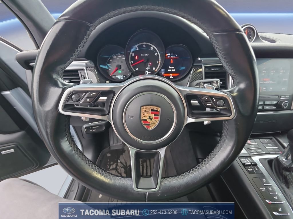 Used 2017 Silver Porsche Turbo image 13