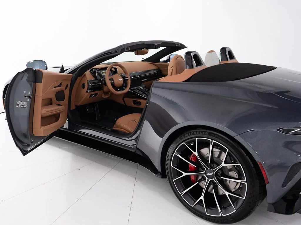 New 2026 Xenon Grey Aston Martin S Roadster image 17