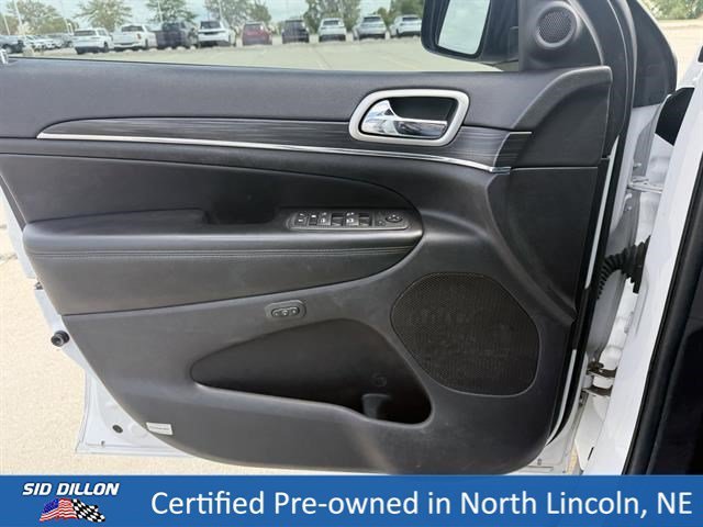 Certified Used 2022 Bright White Clearcoat Jeep Limited image 18