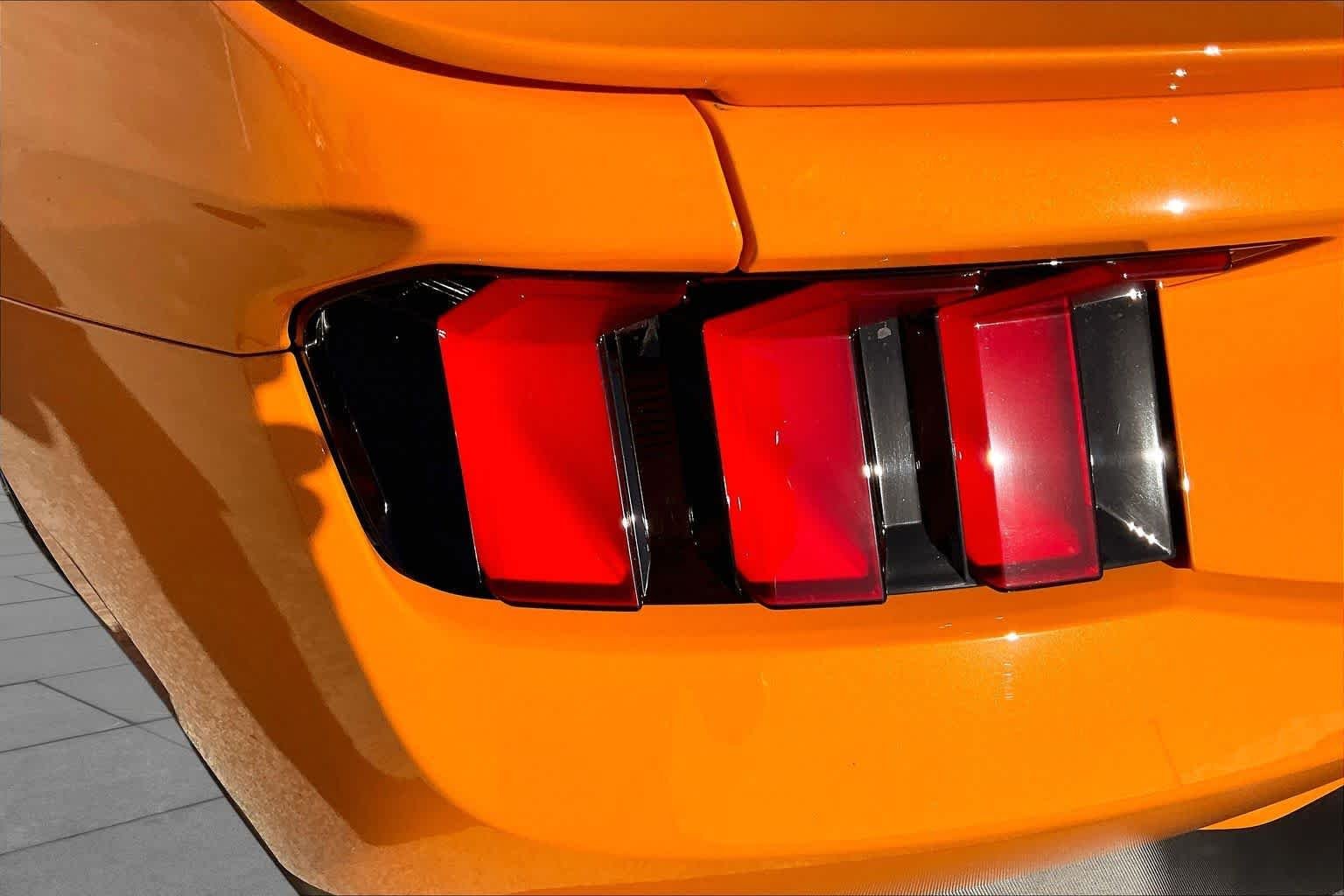 Used 2026 Orange Fury Metallic Tri-Coat Ford GT Premium image 24
