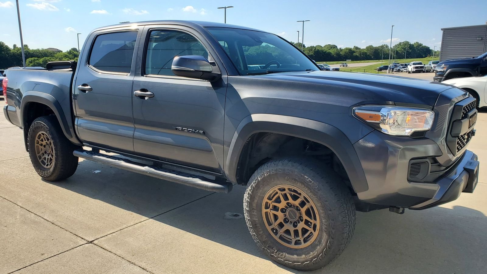 Used 2023 Black Toyota Trail Edition image 2