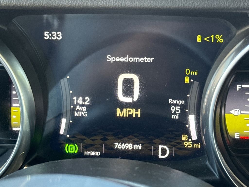Used 2022 Beige Jeep Unlimited Rubicon 4xe image 26