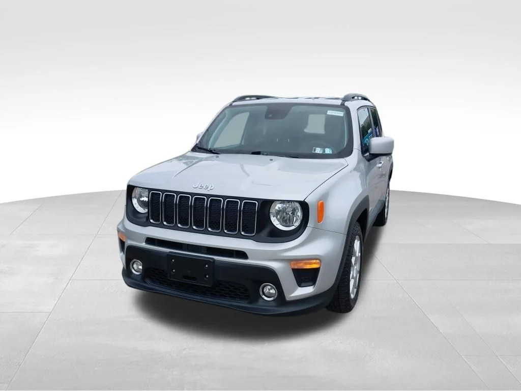 Used 2021 Jeep Renegade Latitude with VIN ZACNJCBB2MPM24019 for sale in Adamsburg, PA