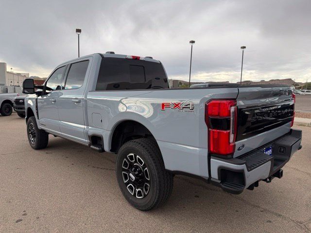 2025 Ford F-350 Super Duty Platinum - Photo 11