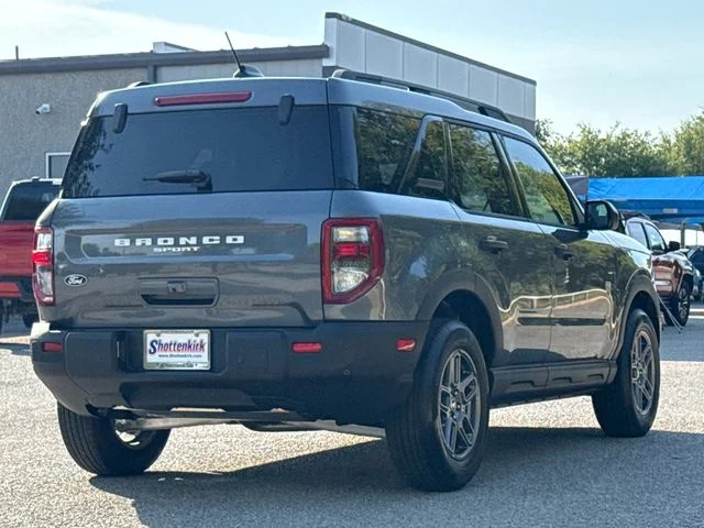 New 2026 Carbonized Gray Metallic Ford Big Bend® image 9