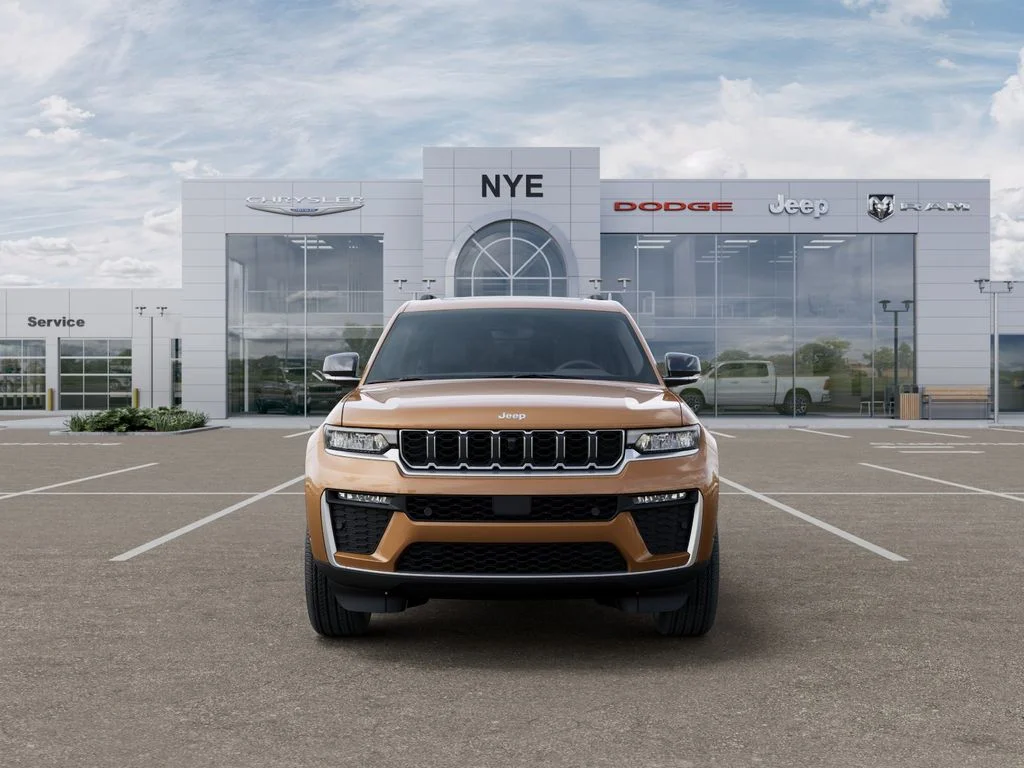 New 2026 Copper Shino Metallic Clearcoat Jeep Limited image 7