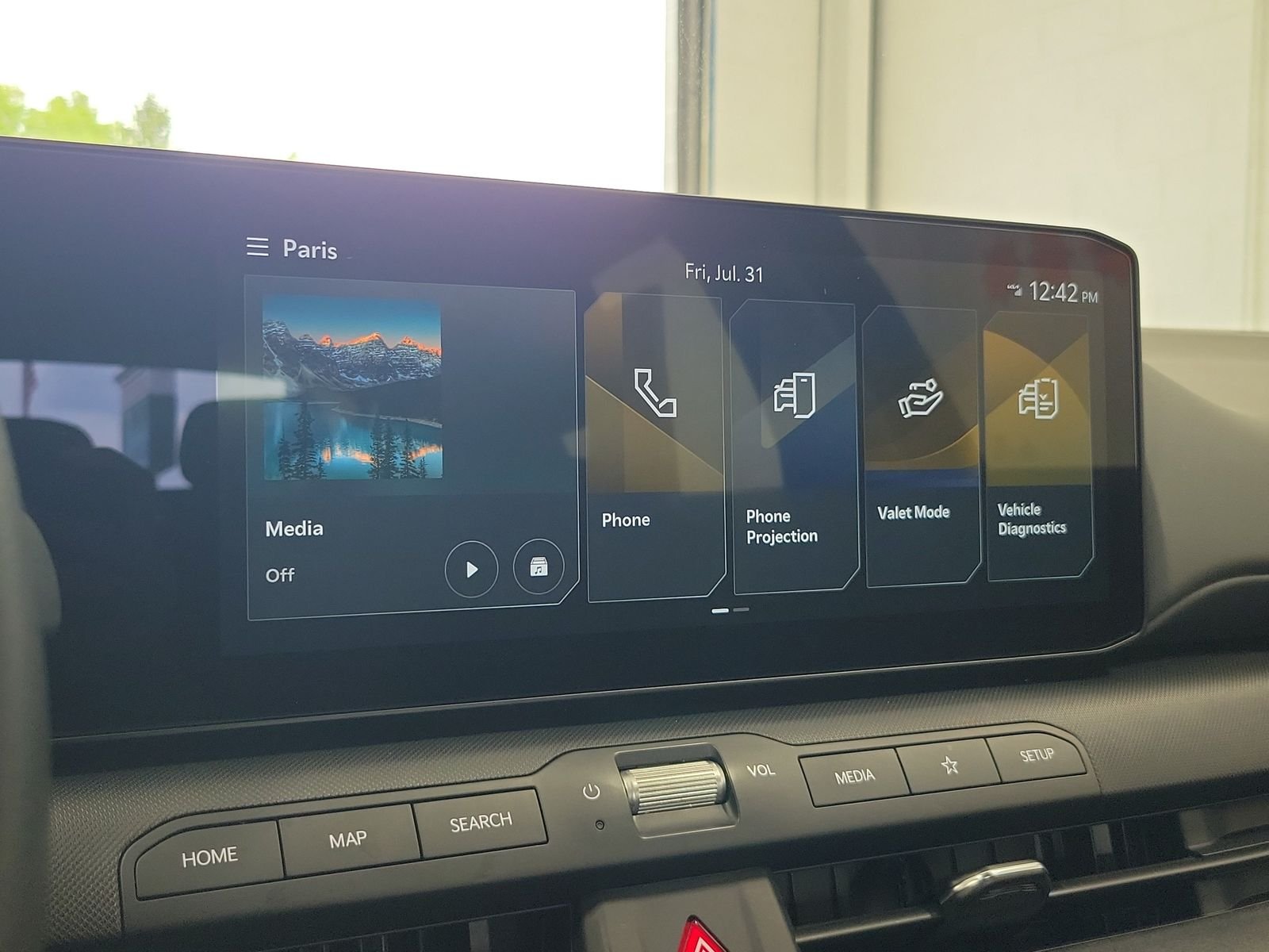 Certified Used 2025 Black Kia LXS image 15
